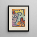L'Ombre - Paul Klee — gerahmtes Bild an der Wand