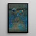 Cimetière de Dunes - Paul Klee — gerahmtes Bild an der Wand