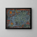 Märchen des Nordens - Paul Klee — gerahmtes Bild an der Wand