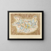 Fil amical - Paul Klee — gerahmtes Bild an der Wand