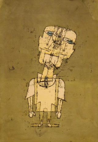 Paul Klee - Gespenst eines Genies Ghost of a Genius.webp