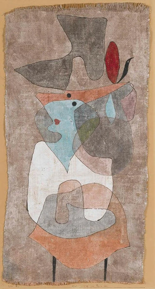 Paul Klee - Hat Lady and Little Table.webp
