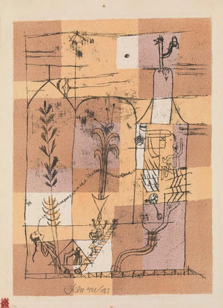Paul Klee - Hoffmannesque Scene.webp