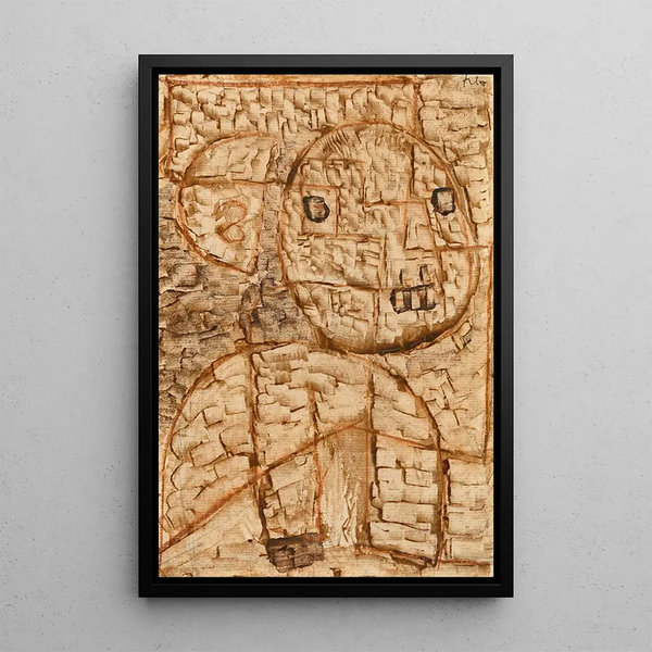 Hrender - Paul Klee — gerahmtes Bild an der Wand