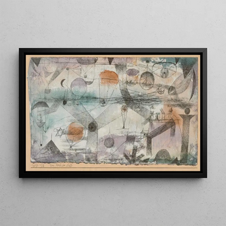 Paul Klee - Im Reich der Luft.webp