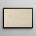 in Vorbereitung - Paul Klee — gerahmtes Bild an der Wand