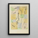 Insekten - Paul Klee — gerahmtes Bild an der Wand
