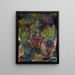 Kaktus - Paul Klee — gerahmtes Bild an der Wand