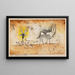 Nummern der Tiere für Florina - Paul Klee | Gemälde — gerahmtes Bild an der Wand