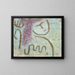 Petit espoir - Paul Klee — gerahmtes Bild an der Wand