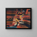 Amants - Paul Klee — gerahmtes Bild an der Wand