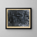 Morgendämmerung - Paul Klee — gerahmtes Bild an der Wand