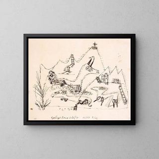 Paul Klee - Mountain Landscape.webp
