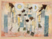 Freske des Tempels der Begierde - Paul Klee — Ansicht des Kunstwerks