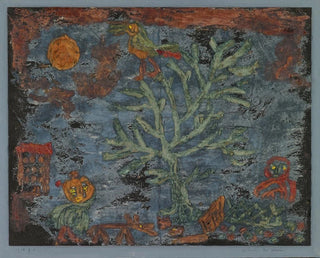 Nordisches Märchen-Gemälde - Paul Klee — Ansicht des Kunstwerks