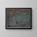Nordisches Märchen-Gemälde - Paul Klee — gerahmtes Bild an der Wand