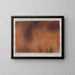 Komödie der Eule - Paul Klee — gerahmtes Bild an der Wand