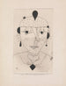 Skizze eines Damenporträts in Kostüm - Paul Klee — Ansicht des Kunstwerks