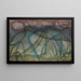 Regenwetter - Paul Klee — gerahmtes Bild an der Wand