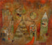 "Heure fatidique à douze heures moins le quart" - Paul Klee — Ansicht des Kunstwerks