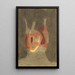 Schutzengel - Paul Klee — gerahmtes Bild an der Wand