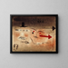 Dix-sept Fous - Paul Klee — gerahmtes Bild an der Wand