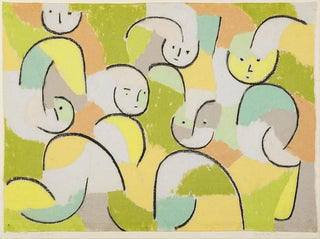 Paul Klee - Sextett der Genien.webp