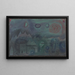 Signes dans le ciel - Paul Klee — gerahmtes Bild an der Wand