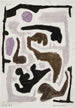 Holzsplitter-Gemälde - Paul Klee — Ansicht des Kunstwerks