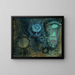 Stillleben - Paul Klee — gerahmtes Bild an der Wand