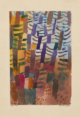 Paul Klee - Tannenwald.webp