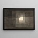 Zwei Wege - Paul Klee — gerahmtes Bild an der Wand