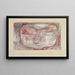 S'éveillera - Paul Klee — gerahmtes Bild an der Wand
