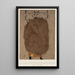 Brigands du désert - Paul Klee — gerahmtes Bild an der Wand