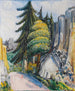 Landschaft von Alb - Paul Kleinschmidt — Ansicht des Kunstwerks