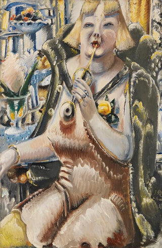 Paul Kleinschmidt - An der Bar The Star at the Show.webp