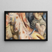 Zum Schlachten - Paul Kleinschmidt — gerahmtes Bild an der Wand
