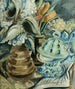 Hortensien und Tulpen - Paul Kleinschmidt — Ansicht des Kunstwerks