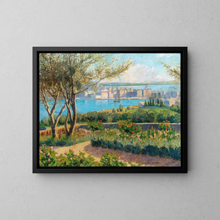 Paul Kutscha - Blick auf Syracus.webp