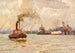 Hafen von Hamburg - Paul Kutscha — Ansicht des Kunstwerks