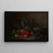 Naturmorte mit Kirschen - Paul Lacroix — gerahmtes Bild an der Wand