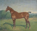 Gemälde, das ein Pferd darstellt - Paul Lemore — Ansicht des Kunstwerks