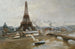 La tour Eiffel et le Champ-de-Mars - Paul Louis Delance — Ansicht des Kunstwerks