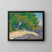 Landschaft - Paul Madeline — gerahmtes Bild an der Wand
