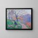 Sur le chemin du Diben - Paul Madeline — gerahmtes Bild an der Wand