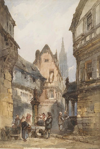 Paul Marny - Street scene.webp