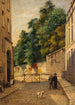 La rue Rataud - Paul Martellière — Ansicht des Kunstwerks