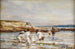 Pataugeant dans l'eau - Paul Michel Dupuy — Ansicht des Kunstwerks
