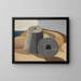 Objekte mineralischer - Paul Nash — gerahmtes Bild an der Wand