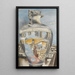 Souvenir de Florence - Paul Nash — gerahmtes Bild an der Wand